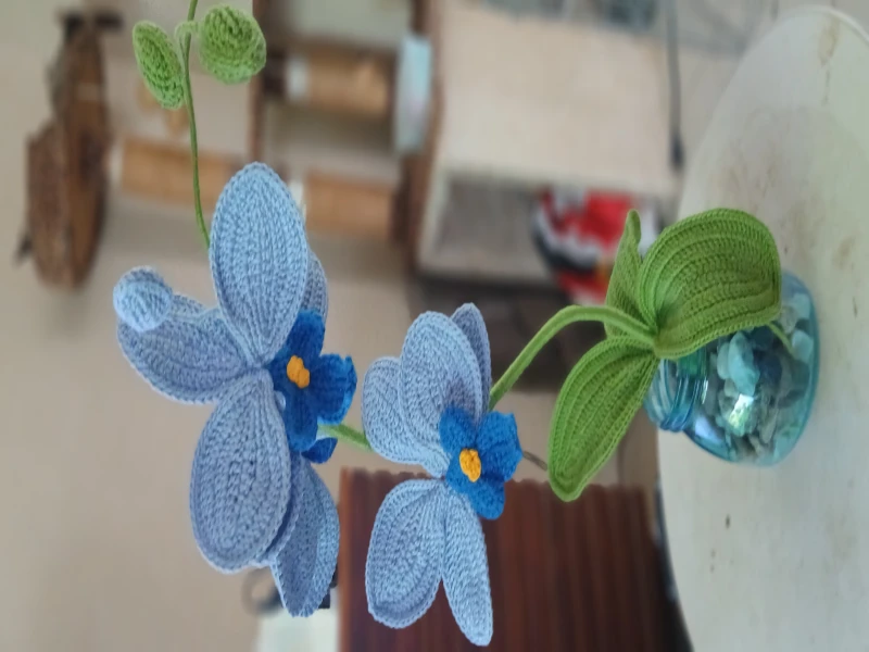Tejido en crochet